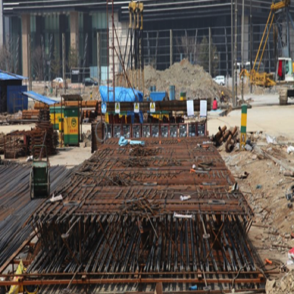 基坑地下连续墙施工（2012）
Construction of diaphragm wall(2012)