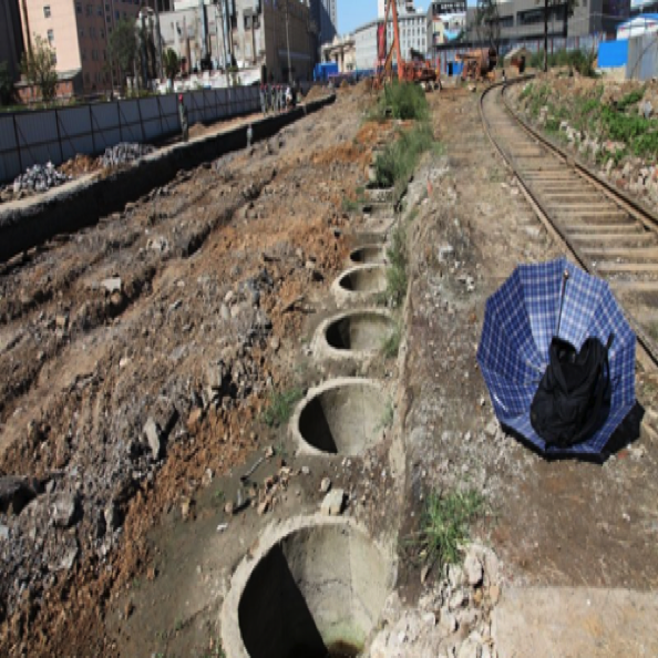 1000mm人工挖孔桩（2011）
No machine excavation piles with 1m in Diameter