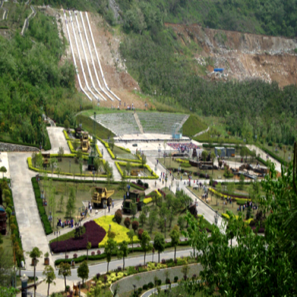 矿山生态修复设计与施工（修复后）
Design & construction for mine ecological restoration