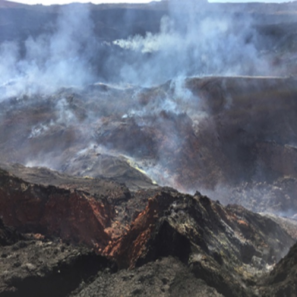 (11) SZWQ煤矿煤层自燃处治（煤层自燃）
Spontaneous combustion in SQ coal mine, in 2018