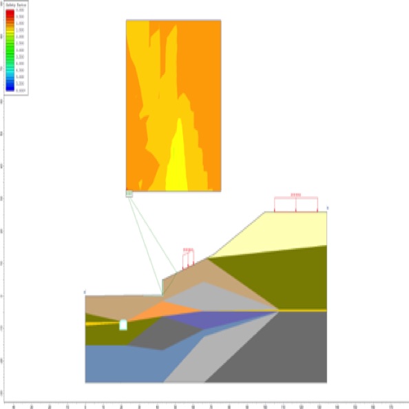 （13）常家沟工程滑坡（5.数值分析）
CHANGJIAGOU engineering slope (
numerical analysis of slope 2021.07)